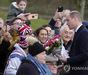 Britain Royals Christmas