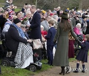 Britain Royals Christmas