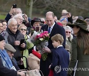 Britain Royals Christmas