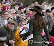 Britain Royals Christmas