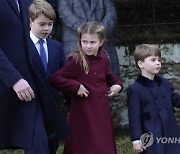 Britain Royals Christmas