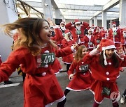 NORTH MACEDONIA SANTA CLAUS RUN