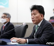 인사말하는 함영주 하나금융그룹 회장