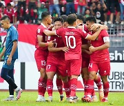 '신태용호 인니', 브루나이에 7-0 대승…한국인 지도자 5연승