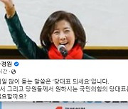 김병민 "나경원, 당 대표 언급은 자천타천(自薦他薦) 노력"