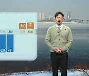 [날씨] 내일도 예년보다 추워...중서부 미세먼지 '나쁨'