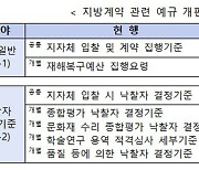 입찰참가자 중심으로 지방계약 제도 개선한다