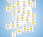 성탄절 이후에도 이어지는 한파…아침 최저기온 '-17도'