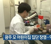 광주 모 어린이집 집단 장염…역학조사