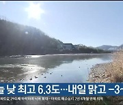 울산 오늘 낮 최고 6.3도…내일 맑고 -3~8도