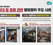 쇠파이프에 매달아 도살하고 병든 개는 방치…경기 개농장 11곳 적발