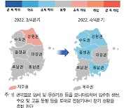 한은 "4분기 지역경제 악화…제조업 생산·수출 감소"