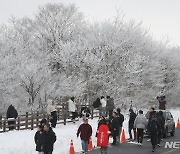 '설경을 찾아 나선 사람들'