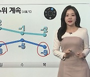 [날씨클릭] 오늘도 강추위 계속…아침까지 중부·호남 짙은 안개