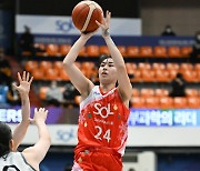 신한 김소니아, 데뷔 첫 WKBL 정규리그 라운드 MVP