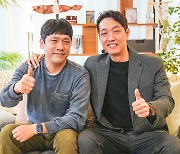 [ST포토] 이승훈PD-고락원 PD '엄지척'