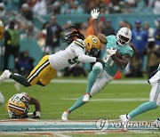 Packers Dolphins Football