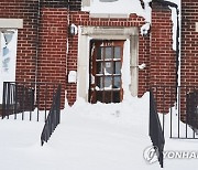 USA BUFFALO WINTER STORM