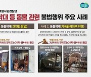 밧줄 이용 도살에 무허가 경매장 거래도…경기 개농장 11곳 적발