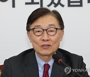 발언하는 최재형 혁신위원장