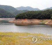 환경부 "남부지방 가뭄 해소 때까지 보성강댐 수력발전 중단"