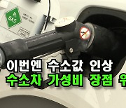 [자막뉴스] 이번엔 수소값 인상...수소차 가성비 장점 위협