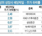 하루 앞둔 배당락…저가매수 '줍줍' 종목은?