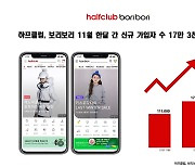 LF 트라이씨클, 하프클럽∙보리보리 신규 회원 수 급증