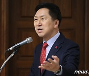 與전대 레이스 속도…김기현 먼저 출사표, 1월 초 출마러시 예상