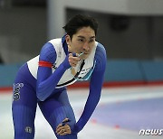 빙속 이승훈, 종합 선수권대회 5000m 우승…스프린트 남자 500m 김준호 1위