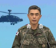 한때 무인기 소동...軍 "새떼로 판단"