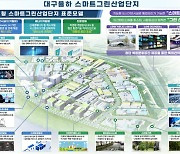 국토부, 대구율하 도시첨단산단, 스마트그린 국가시범산단 지정