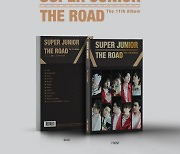 슈퍼주니어, 내년 1월 정규 11집 ‘The Road’ 합본 발매... 오늘(27일) 예판 시작