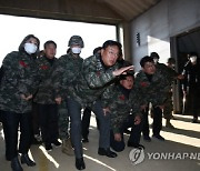 백령도 해병대 찾은 與 비대위… `北무인기` 野 공세 차단 나서