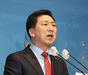 김기현 “차기 대선 뜻 없다”…‘윤심 마케팅’ 승부수