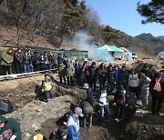 대전 골령골 따라 1㎞, 세상에서 가장 긴 무덤 [김봉규의 사람아 사람아]