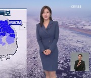 [출근길 날씨] 오늘도 추워요…중부지방 초미세먼지 ‘나쁨’