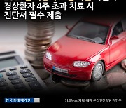 [카드뉴스] 2023년 자동차 보험 약관 바뀐다… 경상환자 4주 초과 치료 시 진단서 필수 제출