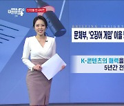 문체부, ‘오징어 게임’ 이을 방송영상콘텐츠 집중 육성 [브리핑 인사이트]