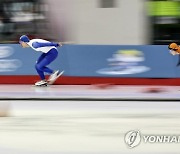 빙속 이승훈, 종합 선수권대회 5,000ｍ 우승…정재원 2위