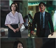 ‘트롤리’ 김현주X박희순, 퇴근길 조우…류현경♥기태영 본격 등장[M+TV컷]