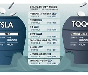 [월가월부] 테슬라 -69%·나스닥 3배 -79%… 서학개미 지갑 털렸다