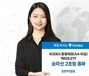 'KODEX 채권 액티브' ETF 순자산 2조원 돌파