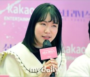 [MD포토] 조주연 '소녀 리버스 기대해주세요'