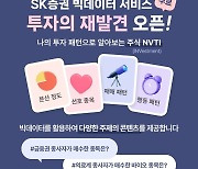 SK증권, 개인화 서비스 '투자의 재발견' 오픈