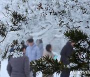 [내일날씨]중부지방 출근길 눈…영하 12도 강추위 지속