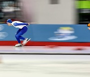 빙속 이승훈, 종합 선수권대회 5,000ｍ 우승…정재원 2위