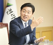 [신년인터뷰] 김관영 전북지사 "기업유치와 일자리창출에 매진"