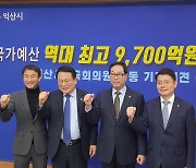 익산시 국가 예산 1조원 육박…작년보다 7%↑