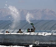 폭설로 내려앉은 '농심'에 손길건넨 육군장병·전남도공무원들